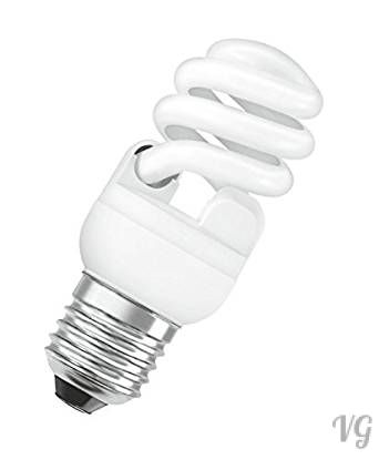 Osram Energiesparlampe Mini Twist 11 W, E27, warmweiss 605924 [Haushaltswaren]
